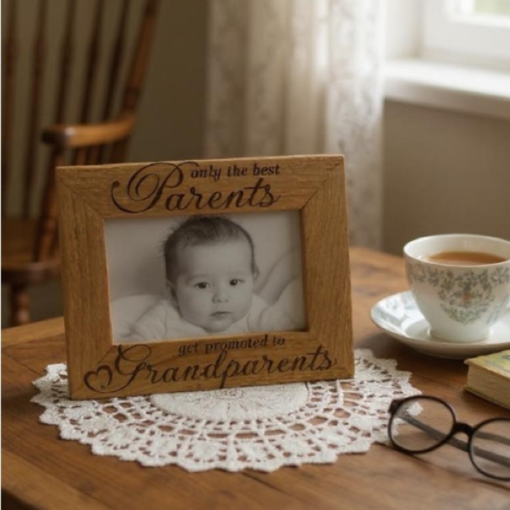 NWT Only The Best Parents Get To Be Promoted To Grandparents